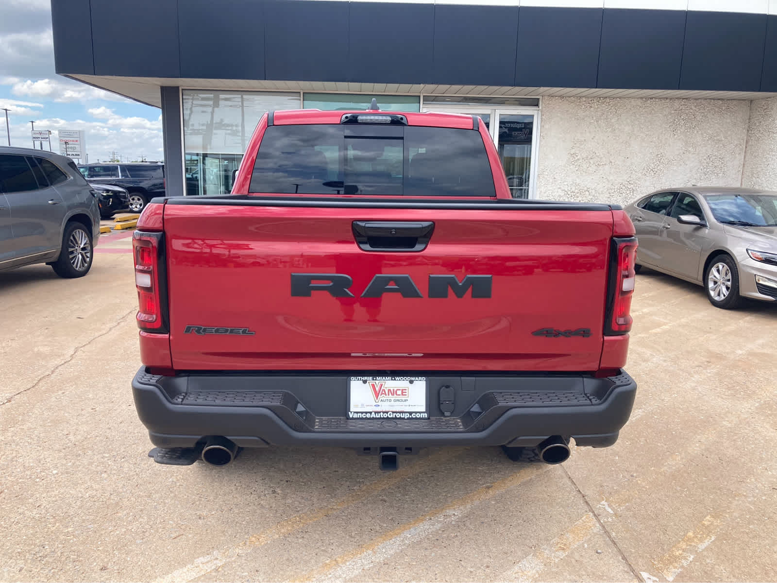 2026 RAM 1500 Rebel