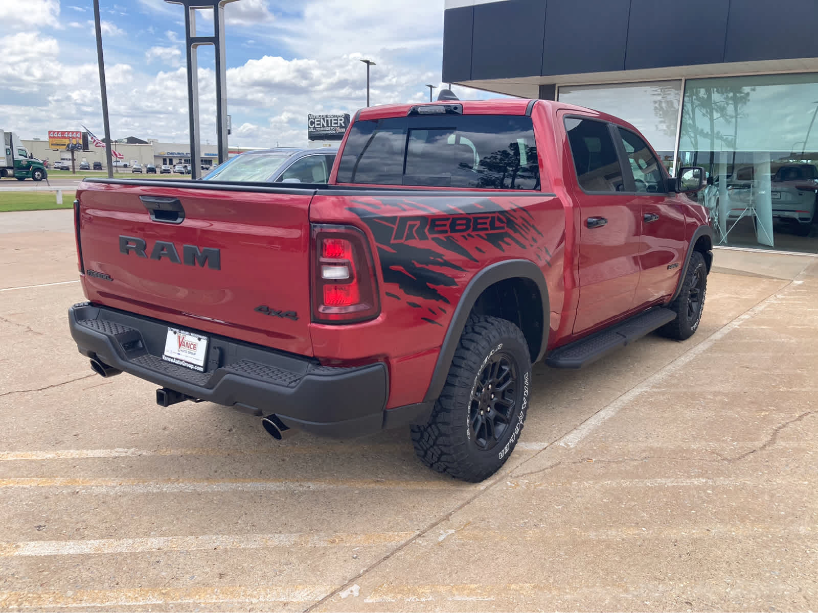2026 RAM 1500 Rebel