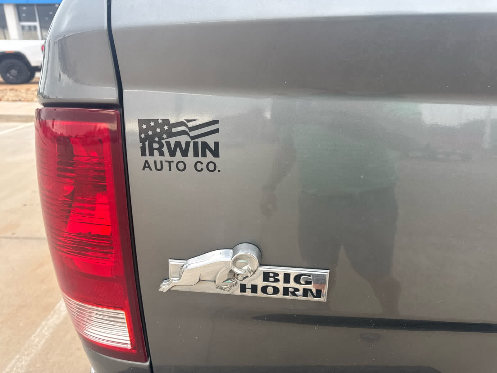 2011 RAM 1500 Big Horn