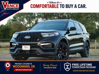 2023 Ford Explorer ST