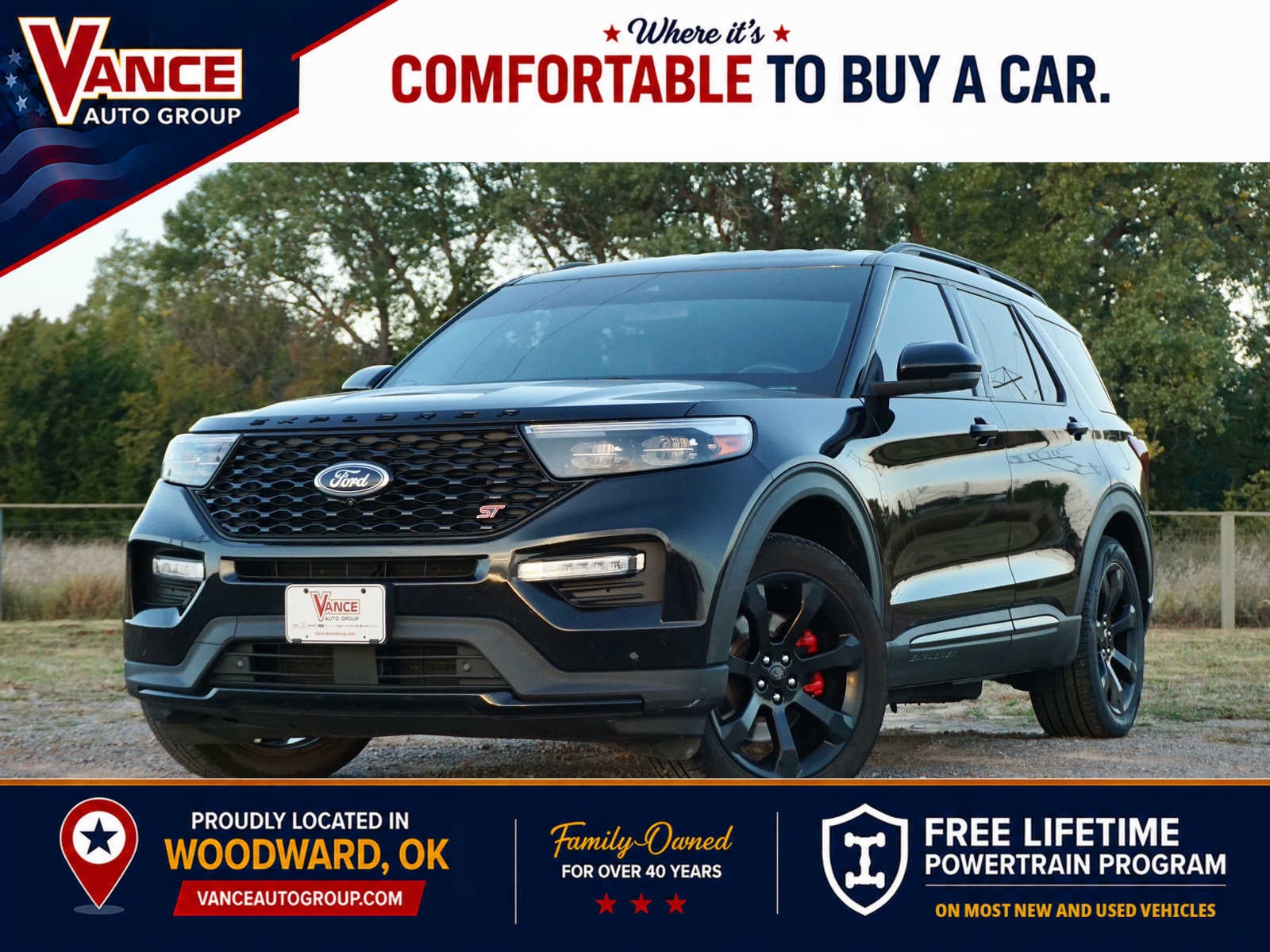 2023 Ford Explorer ST