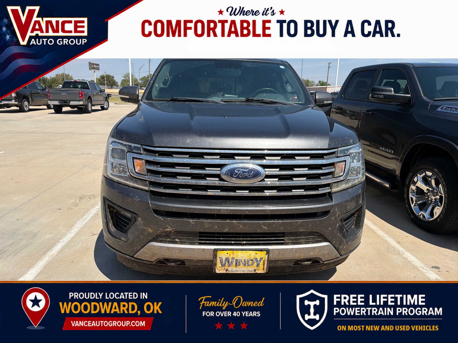 2019 Ford Expedition Max XLT