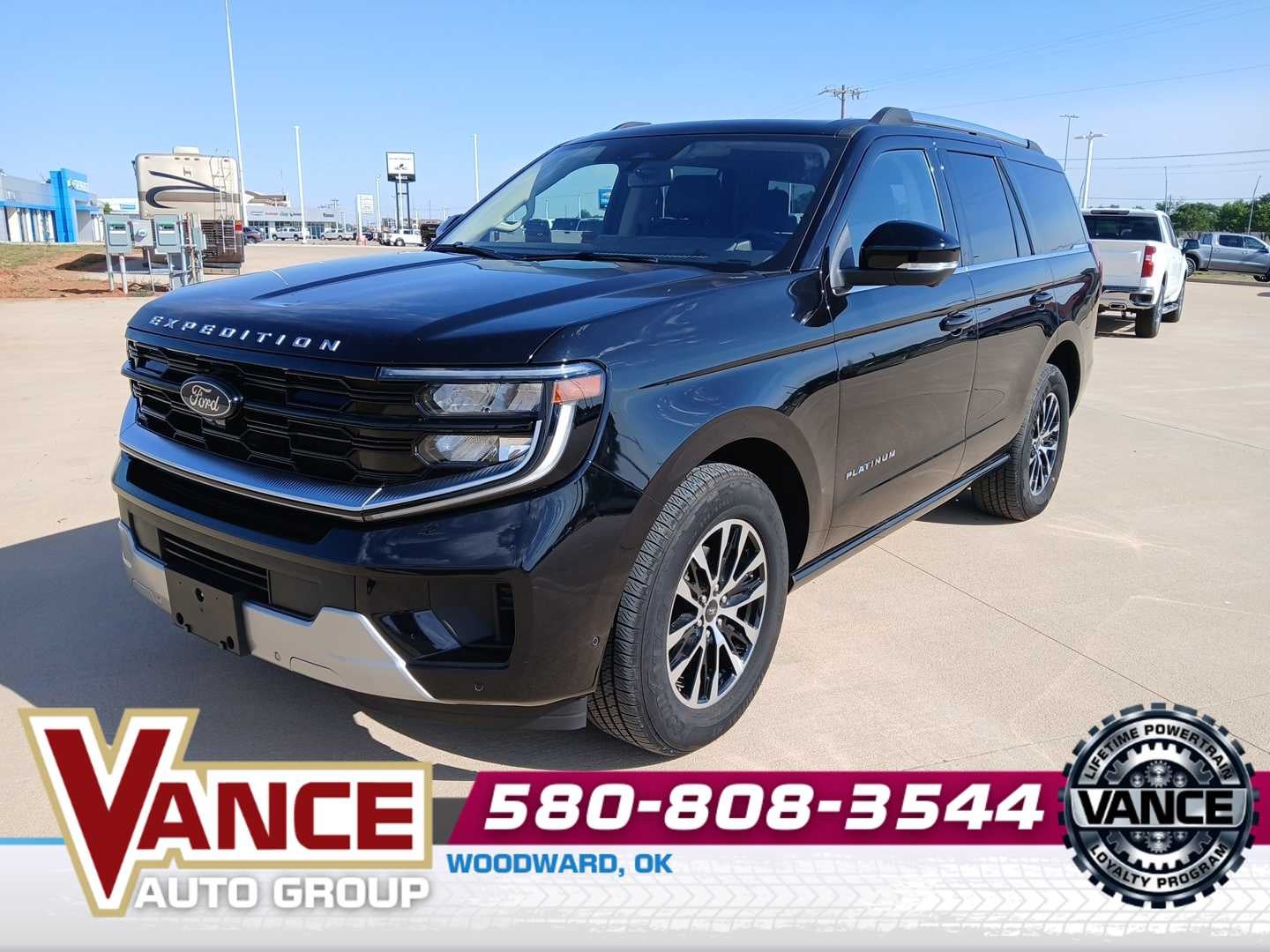 2025 Ford Expedition Platinum