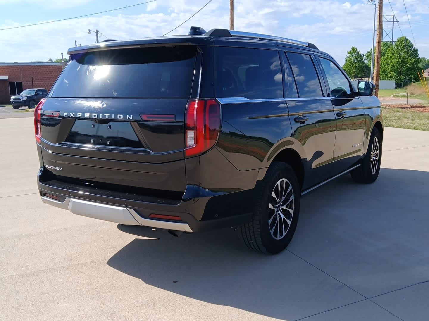 2025 Ford Expedition Platinum