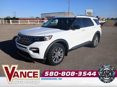 2023 Ford Explorer Limited
