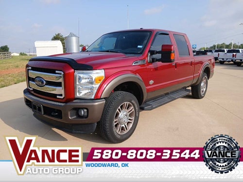 2015 Ford Super Duty F-250 SRW Lariat