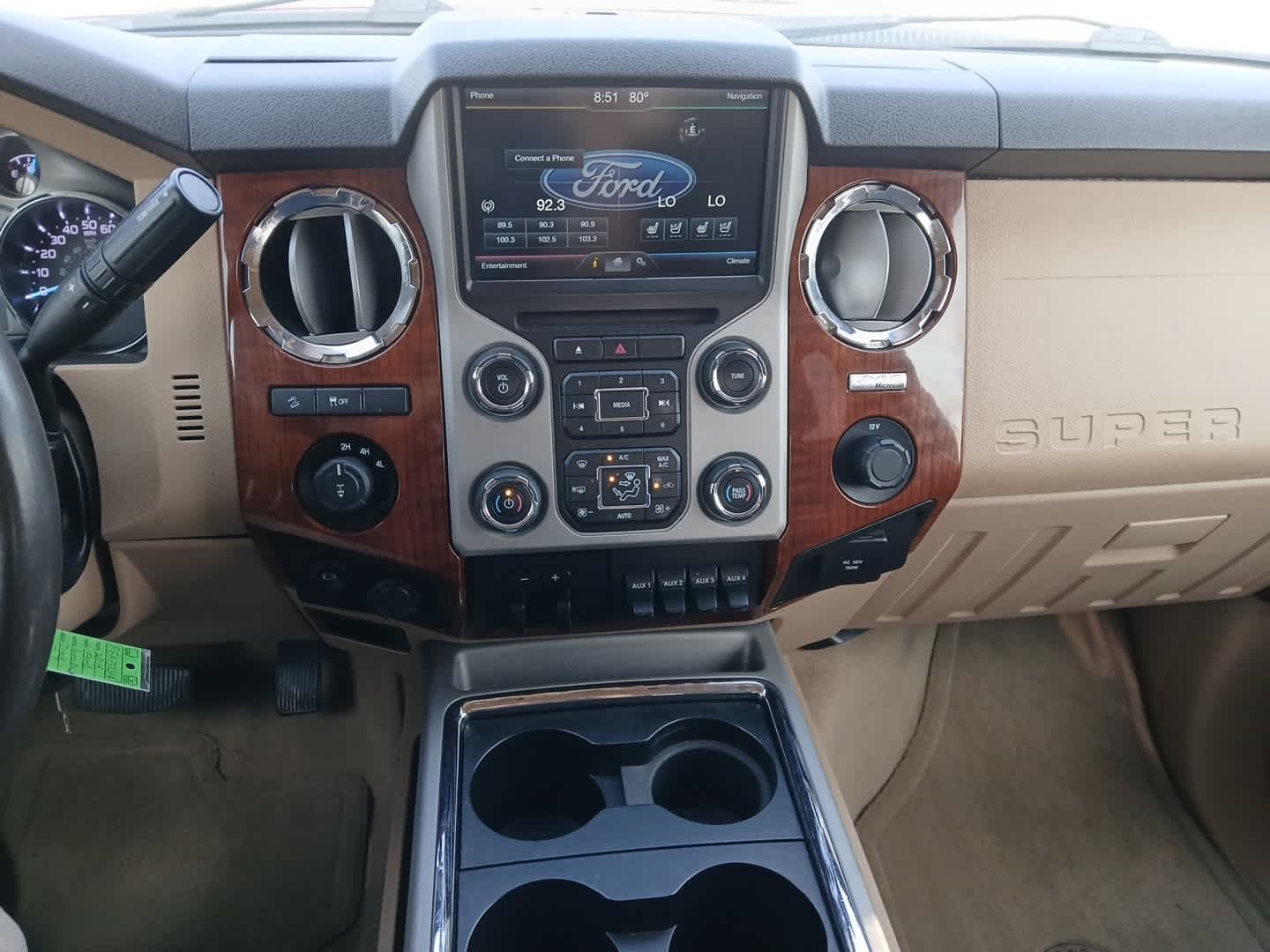 2015 Ford Super Duty F-250 SRW Lariat