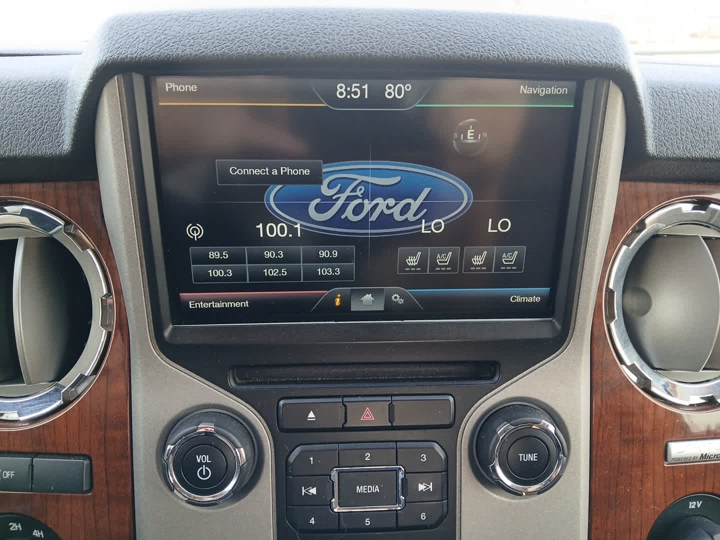 2015 Ford Super Duty F-250 SRW Lariat