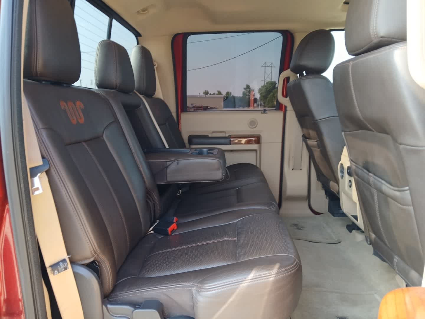 2015 Ford Super Duty F-250 SRW Lariat