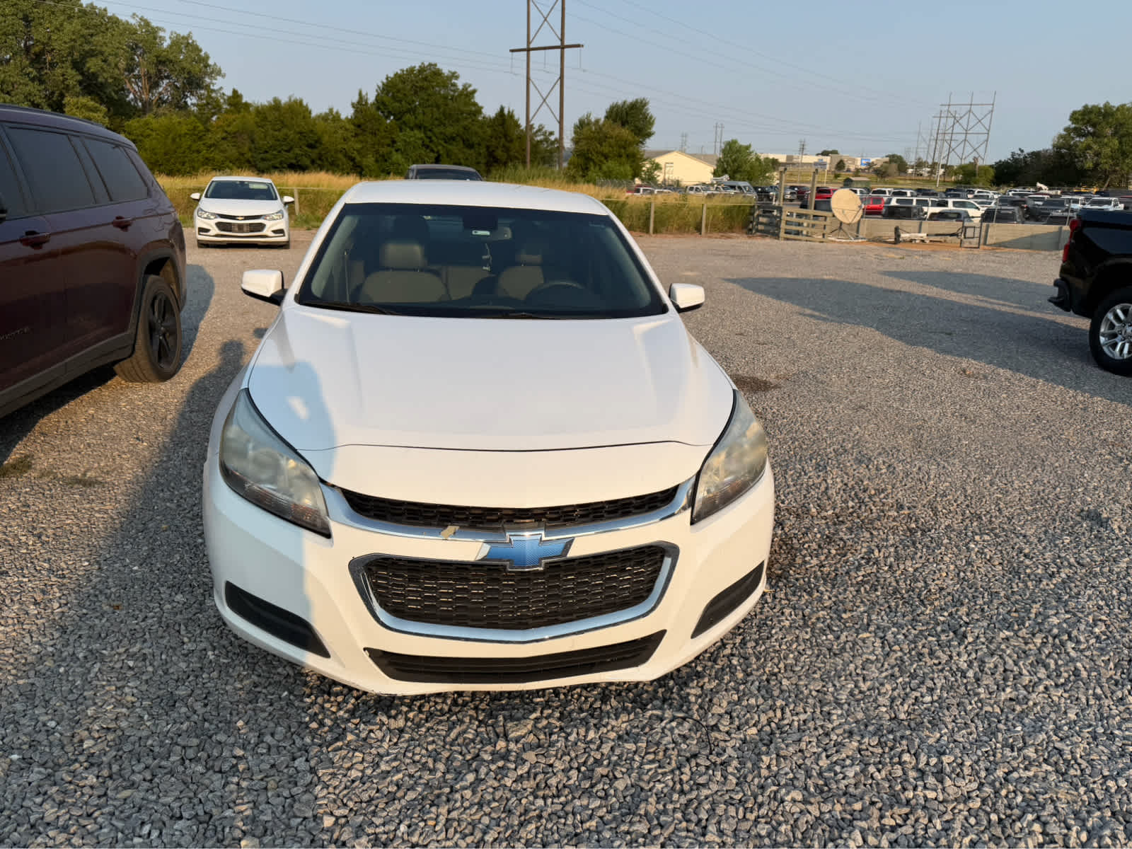 Used 2014 Chevrolet Malibu 1LT with VIN 1G11C5SL5EF206315 for sale in Woodward, OK