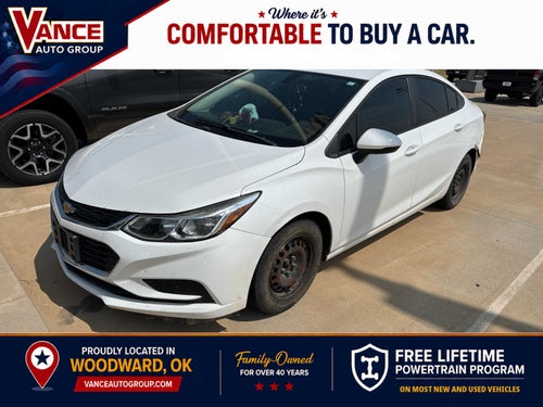 2017 Chevrolet Cruze LS