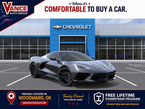 2027 Chevrolet Corvette Stingray 3LT