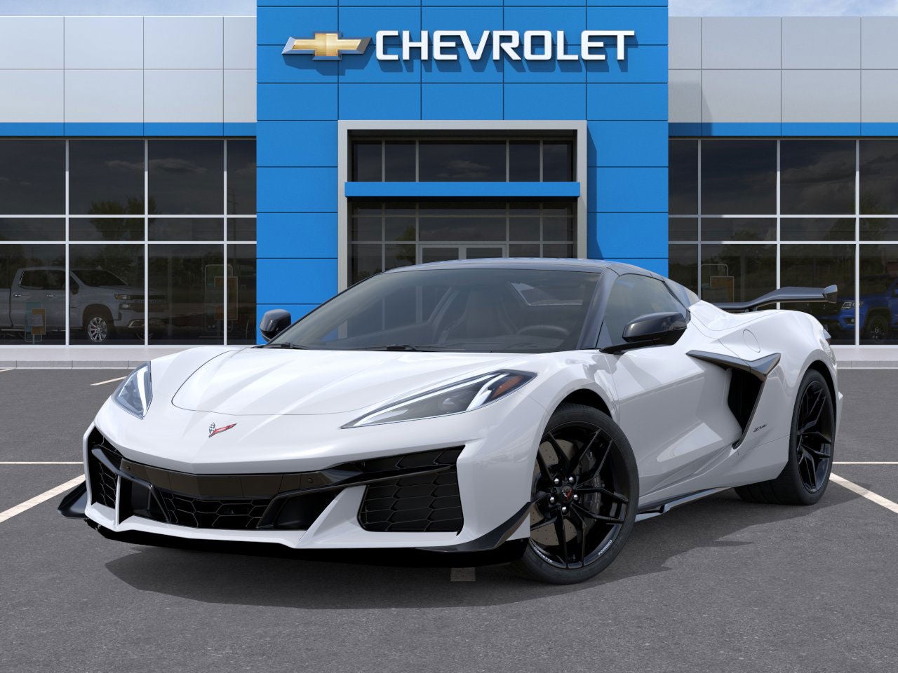 2026 Chevrolet Corvette Z06 3LZ