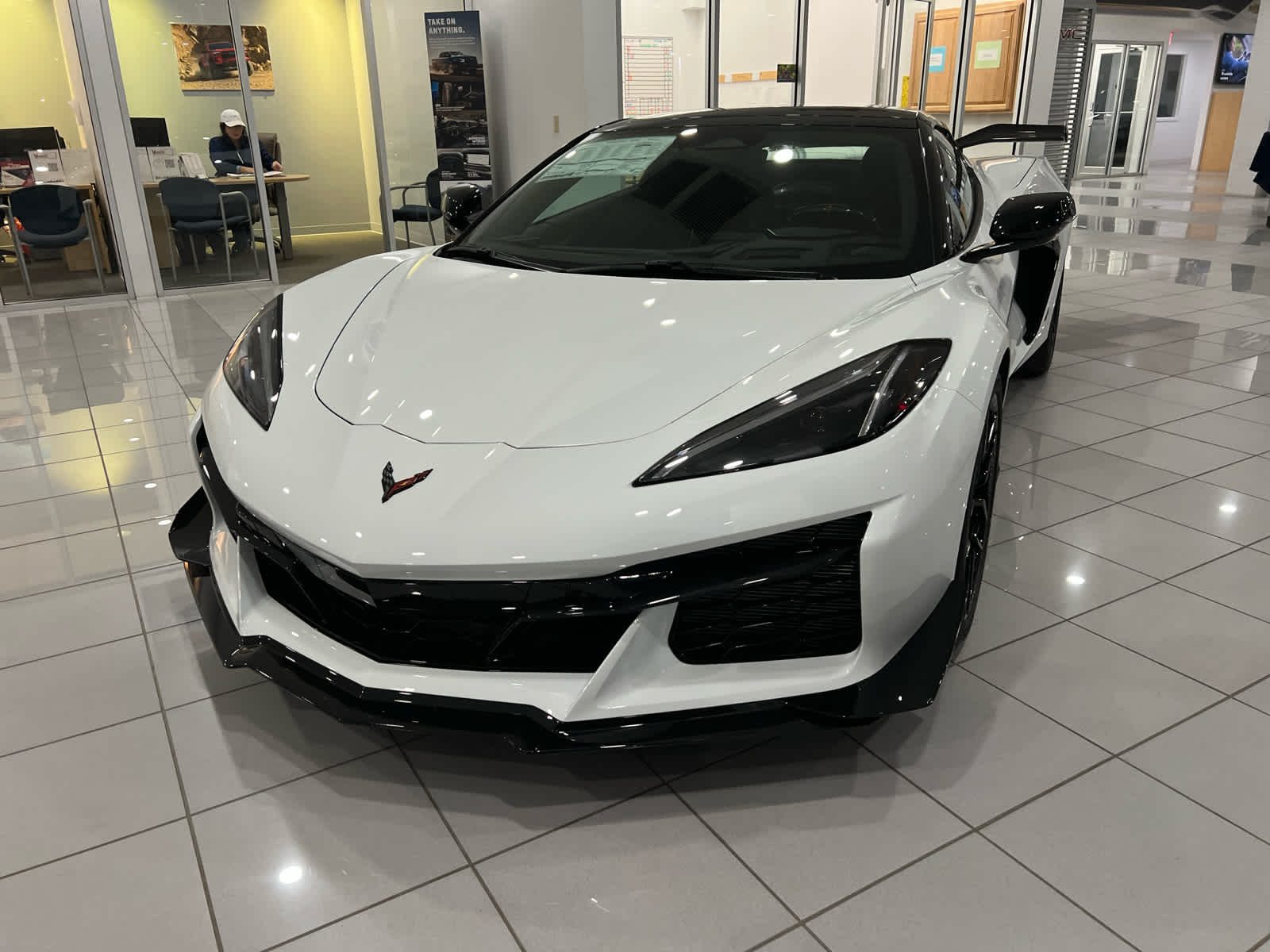 2026 Chevrolet Corvette Z06 3LZ