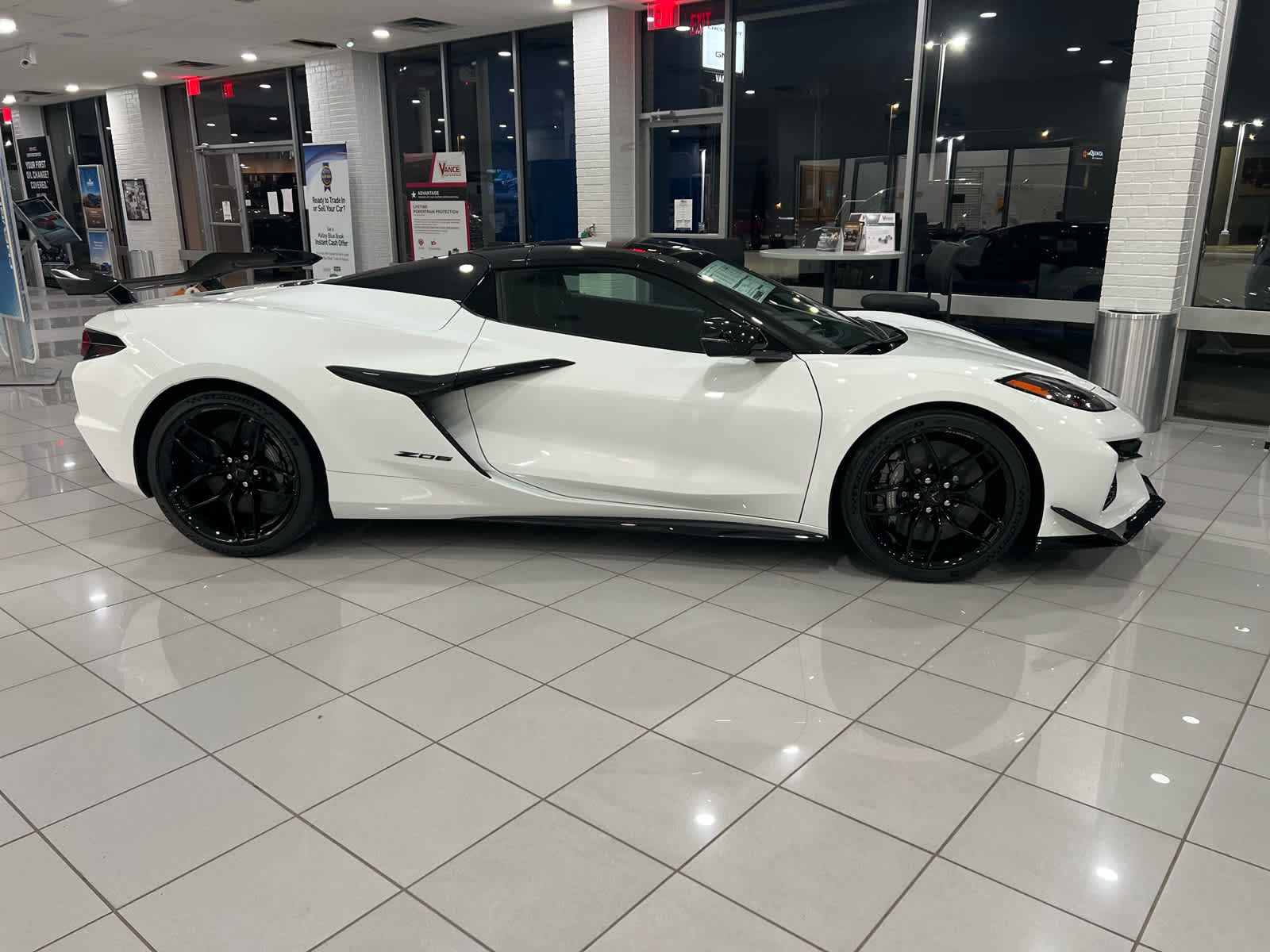 2026 Chevrolet Corvette Z06 3LZ
