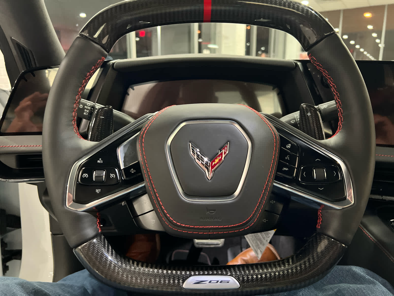 2026 Chevrolet Corvette Z06 3LZ