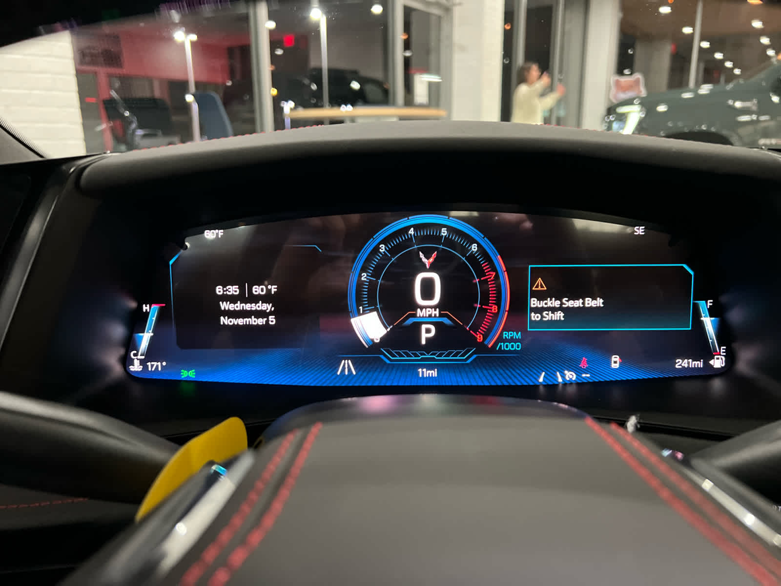 2026 Chevrolet Corvette Z06 3LZ