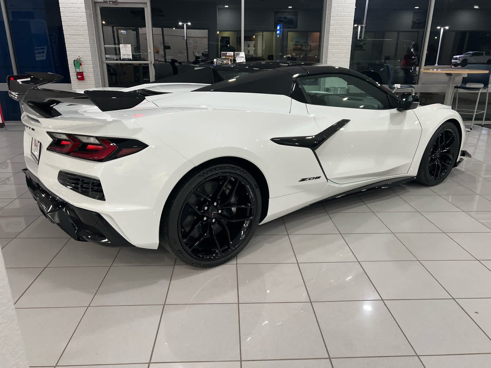 2026 Chevrolet Corvette Z06 3LZ