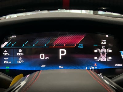 2026 Chevrolet Corvette Z06 3LZ