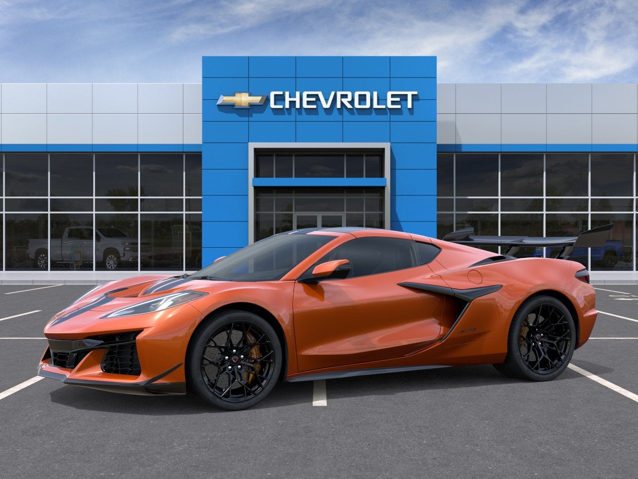 2026 Chevrolet Corvette ZR1 3LZ