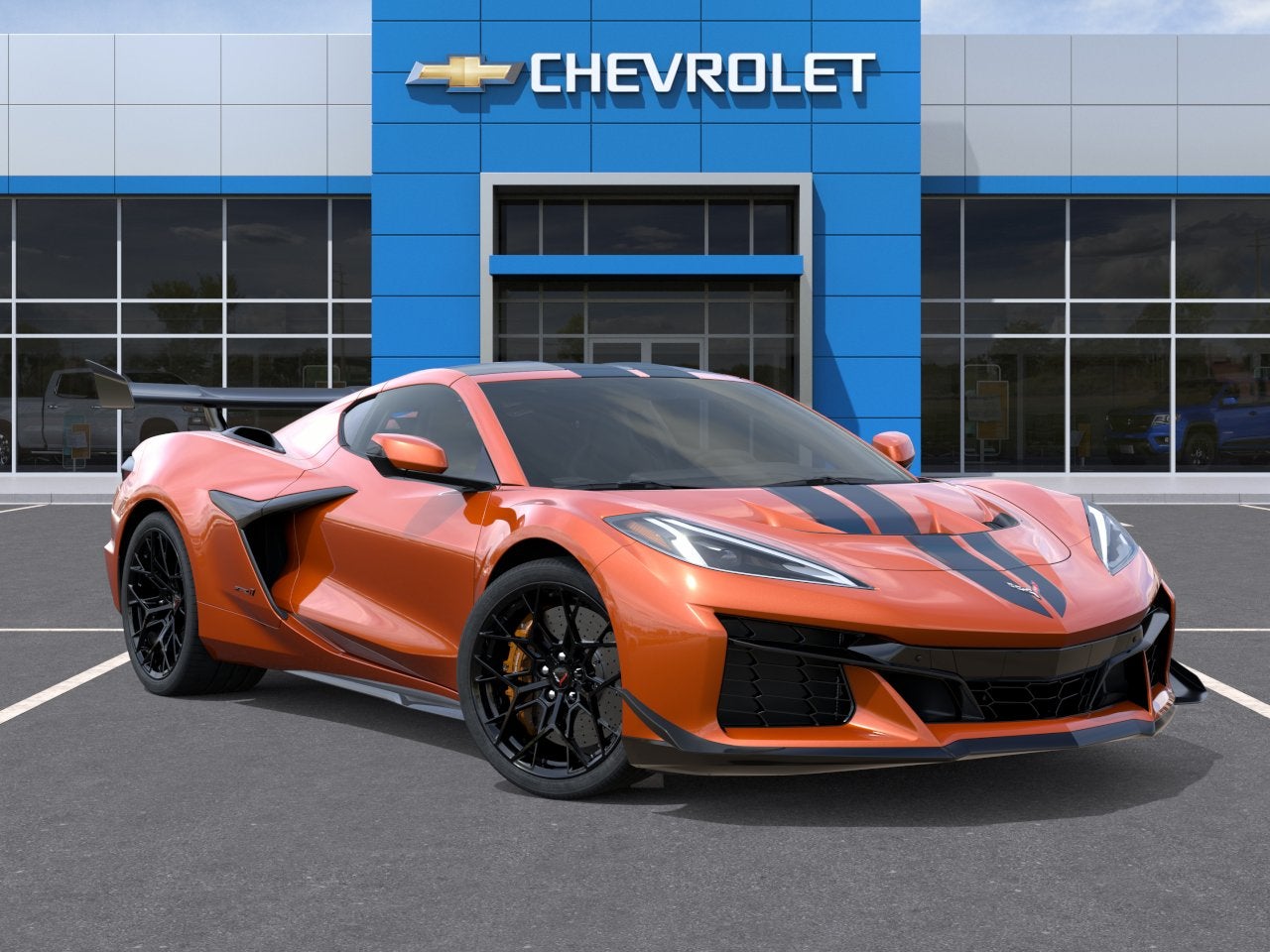 2026 Chevrolet Corvette ZR1 3LZ