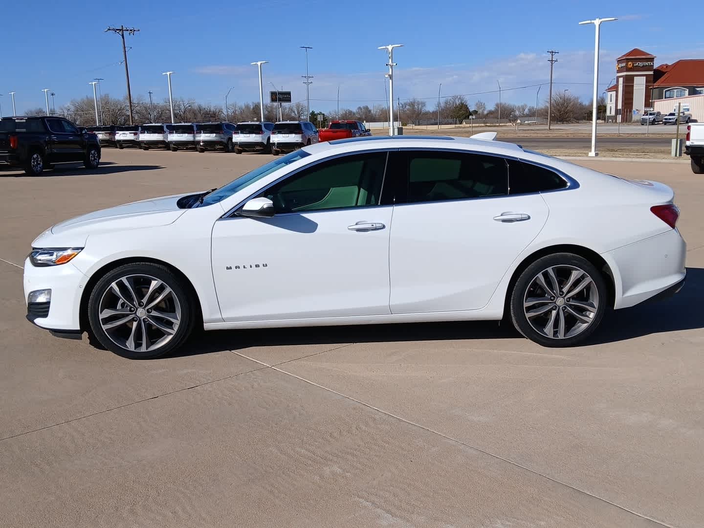 2020 Chevrolet Malibu Premier