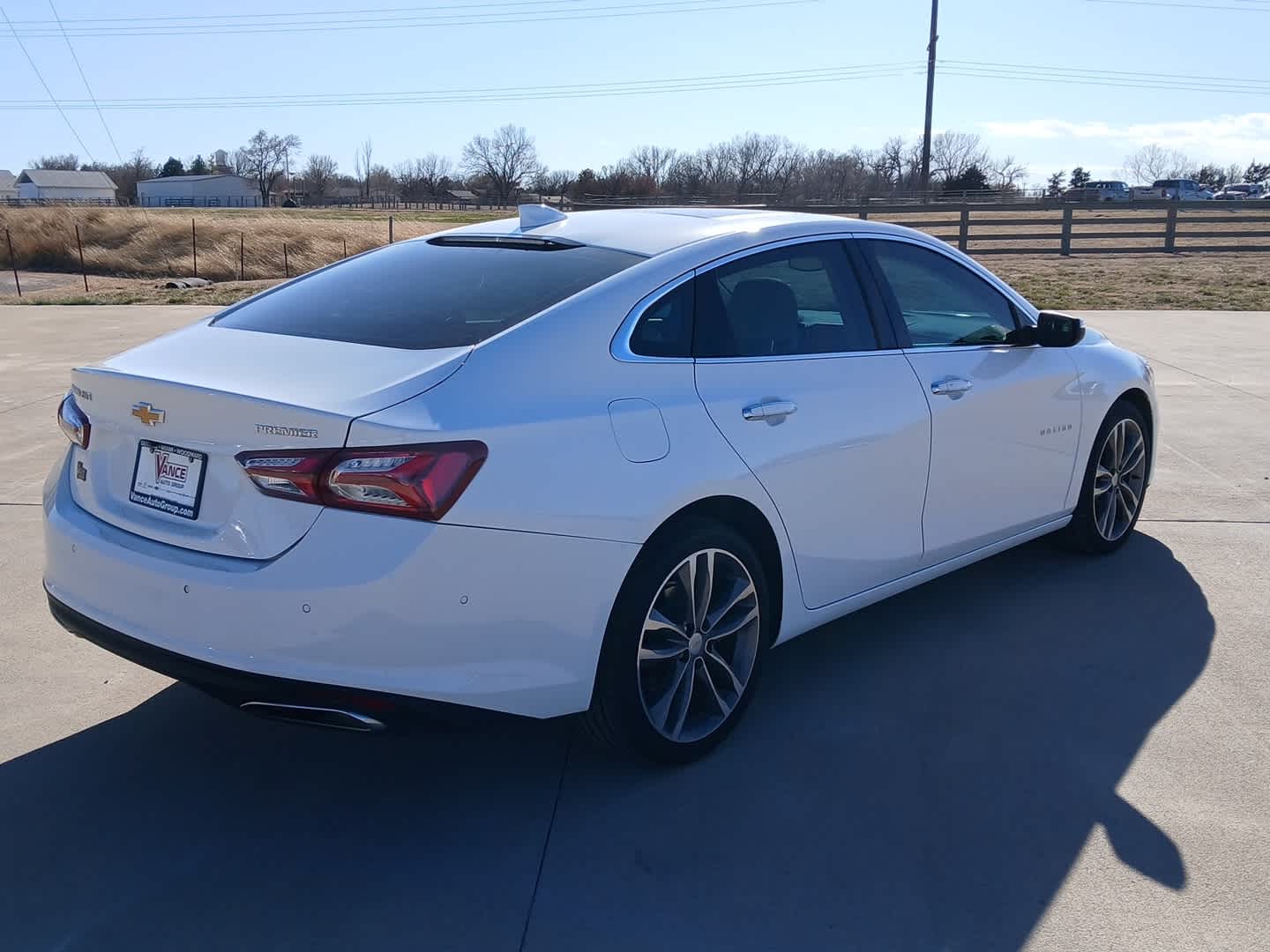 2020 Chevrolet Malibu Premier