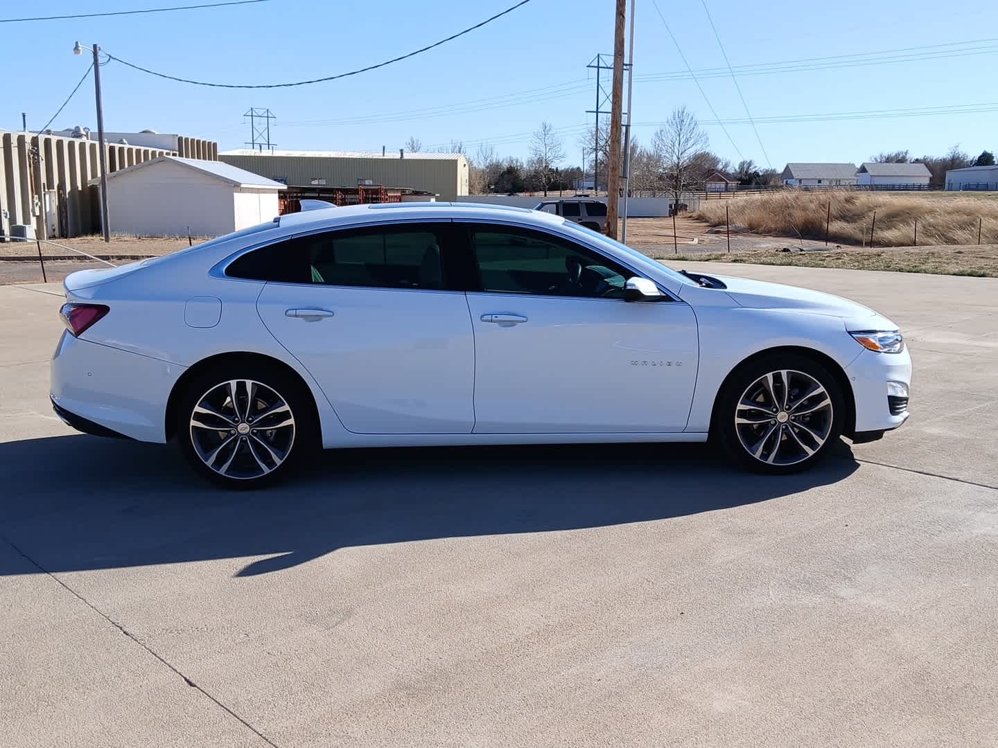 2020 Chevrolet Malibu Premier