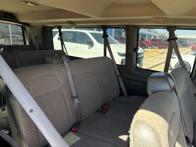 2013 Chevrolet Express Passenger 3500 LT