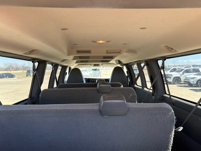 2013 Chevrolet Express Passenger 3500 LT