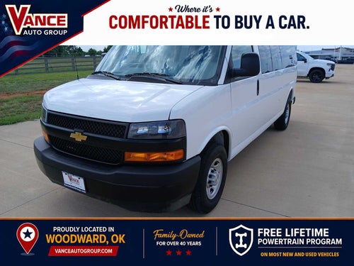 2025 Chevrolet Express Passenger 1LS