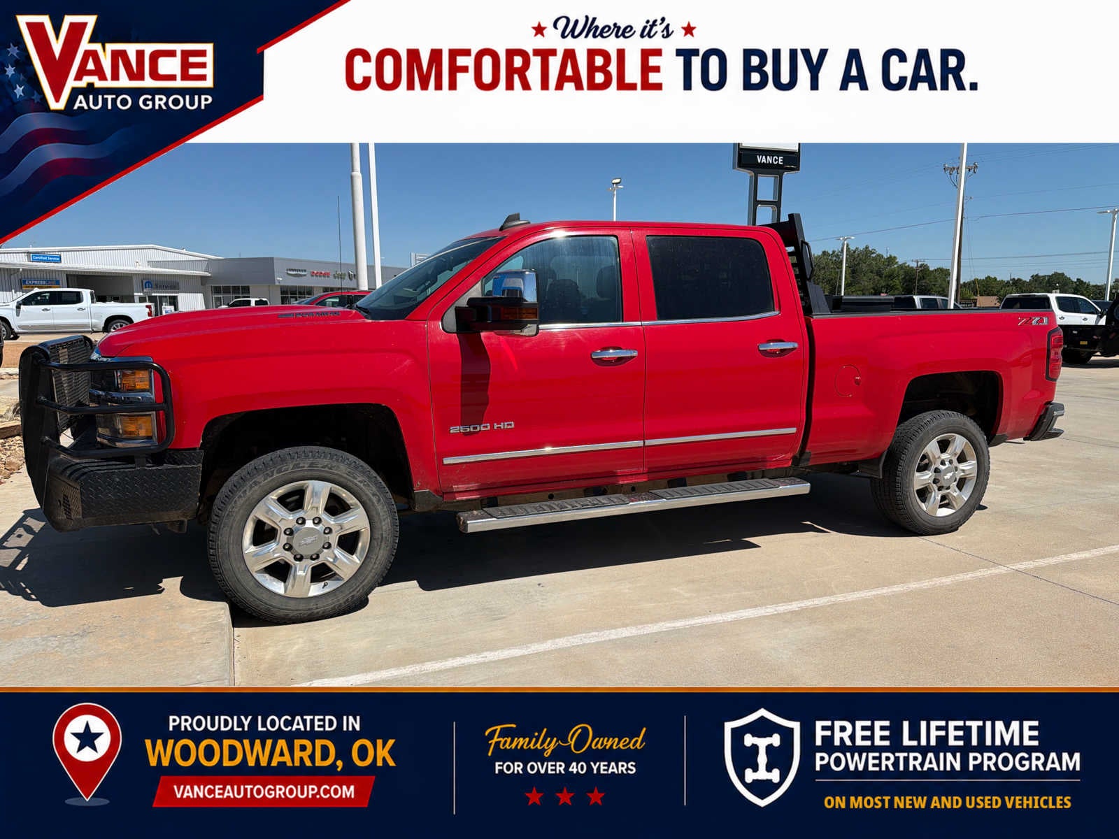 2019 Chevrolet Silverado 2500 HD LTZ
