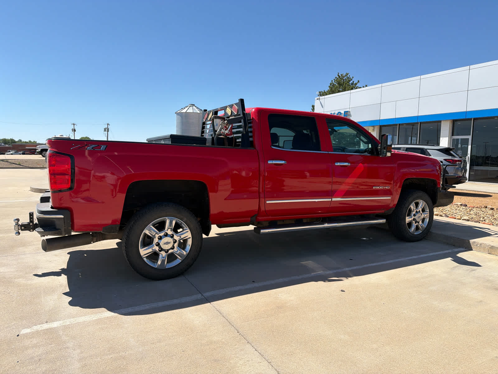 2019 Chevrolet Silverado 2500 HD LTZ