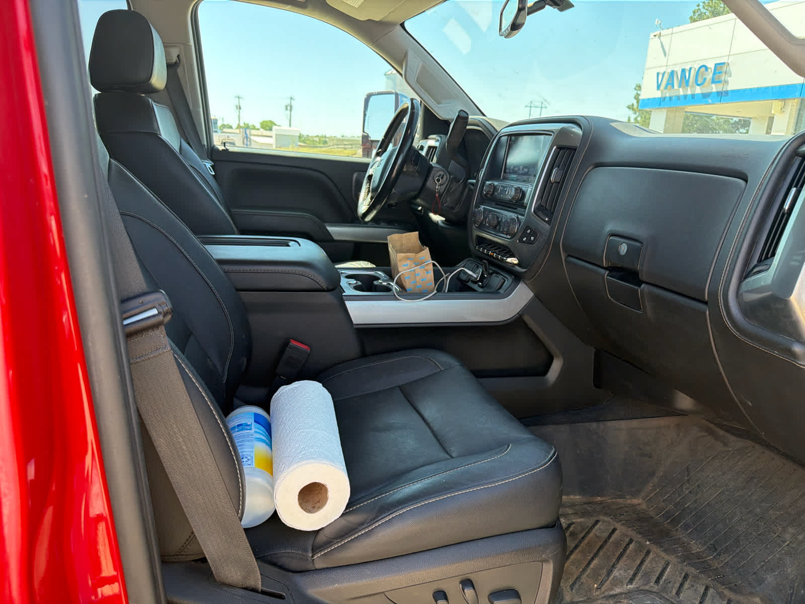 2019 Chevrolet Silverado 2500 HD LTZ