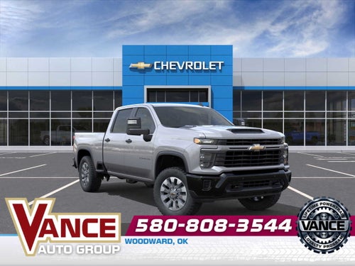 2026 Chevrolet Silverado 2500 HD Custom