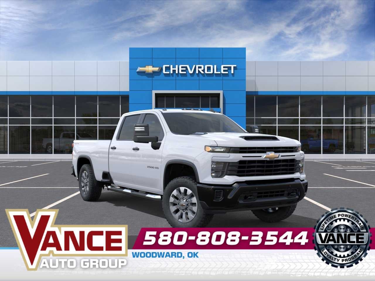 2026 Chevrolet Silverado HD Custom 4WD Crew Cab Standard Box's photo