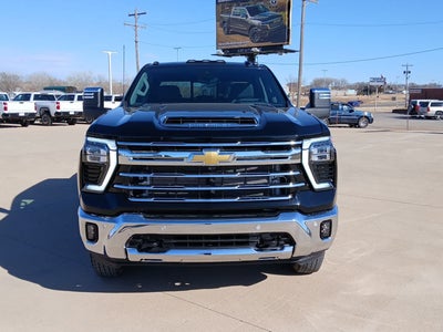 2025 Chevrolet Silverado 3500 HD LTZ DRW