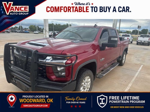 2020 Chevrolet Silverado 2500 HD LT