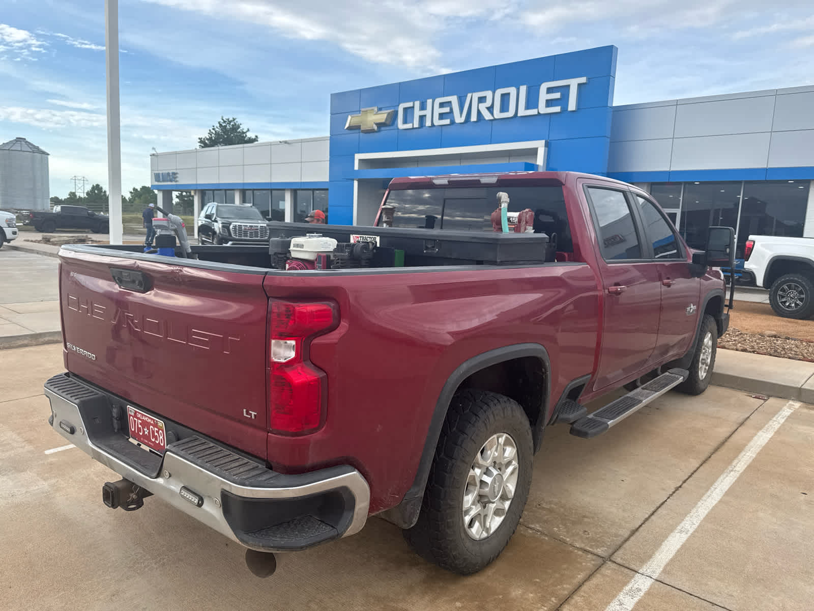2020 Chevrolet Silverado 2500 HD LT