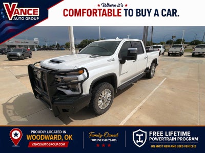 2020 Chevrolet Silverado 2500 HD High Country