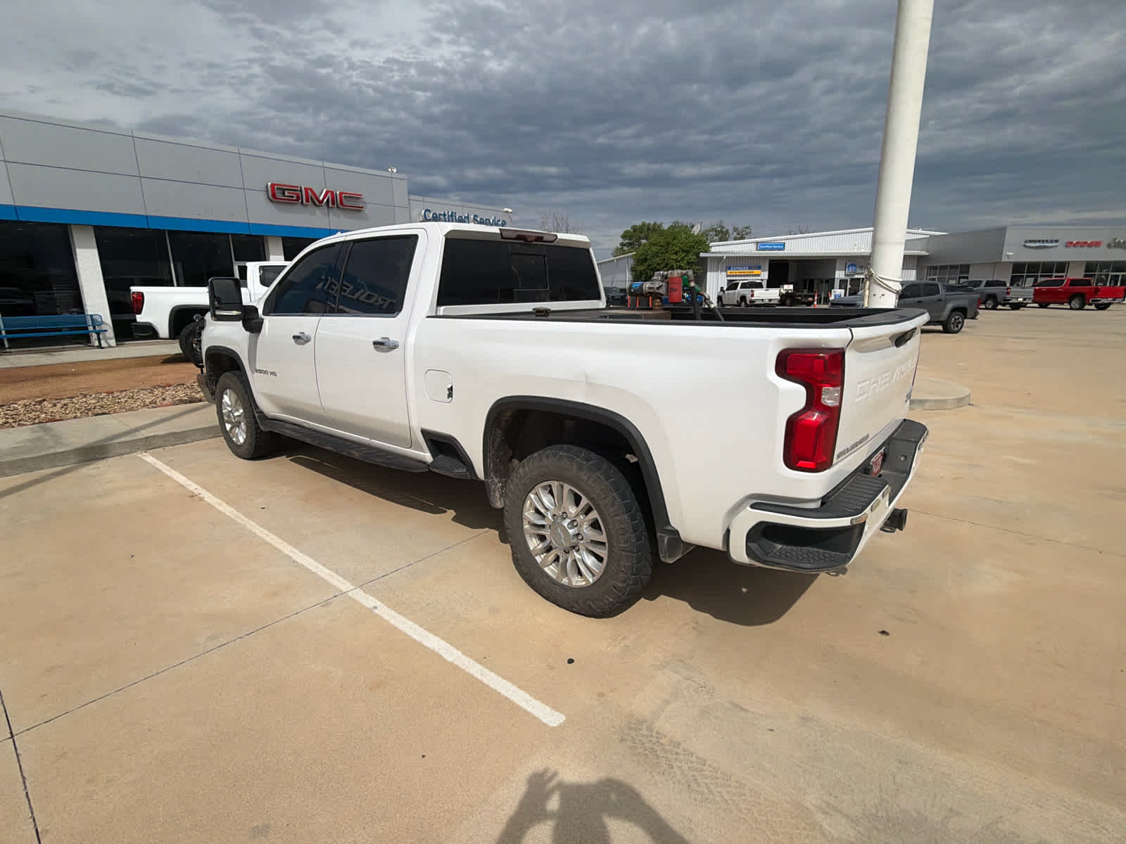 2020 Chevrolet Silverado 2500 HD High Country