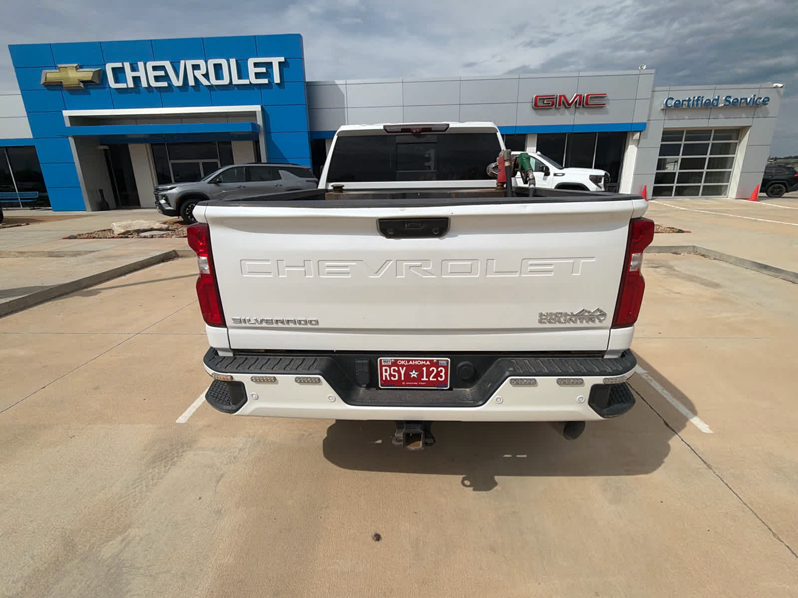 2020 Chevrolet Silverado 2500 HD High Country