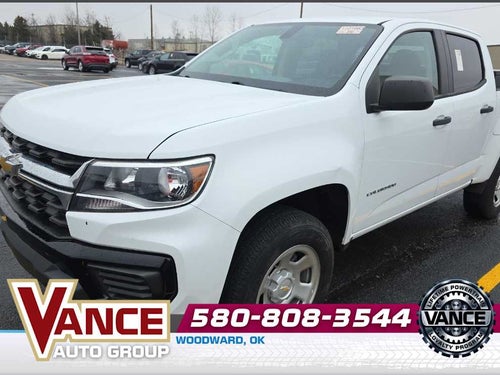 2021 Chevrolet Colorado 2WD Work Truck