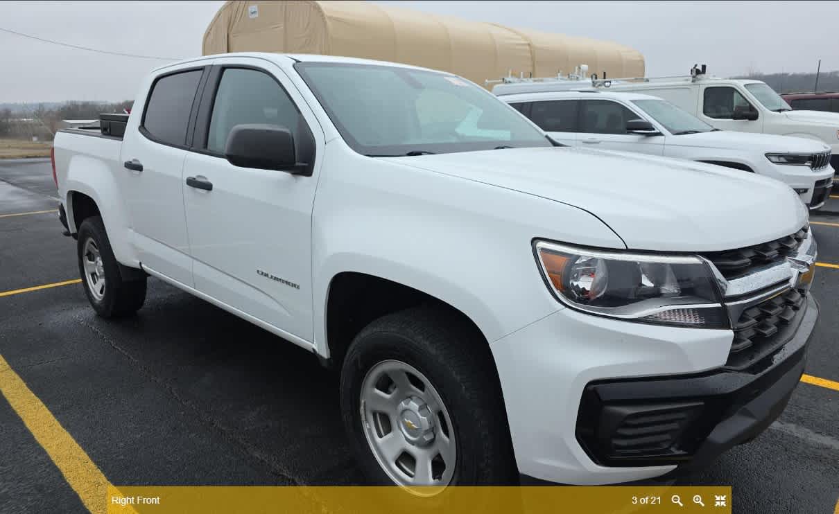 2021 Chevrolet Colorado 2WD Work Truck