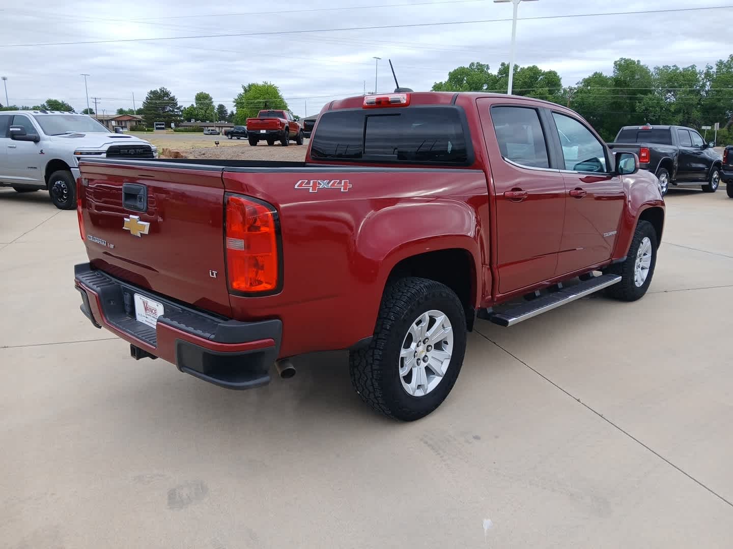 2018 Chevrolet Colorado 4WD LT