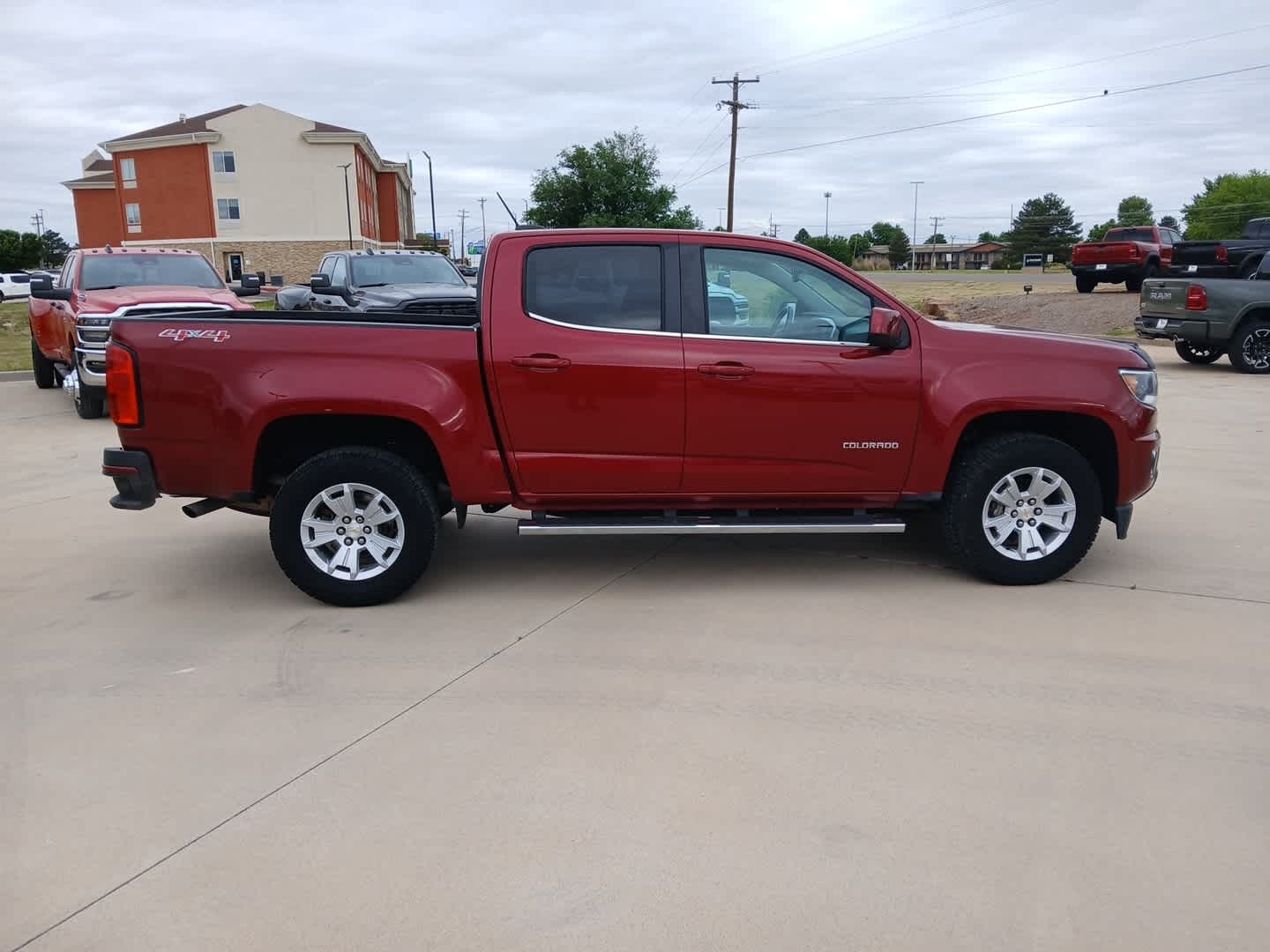 2018 Chevrolet Colorado 4WD LT