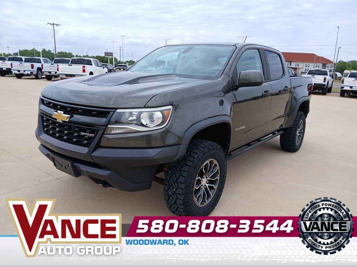 2018 Chevrolet Colorado 4WD ZR2