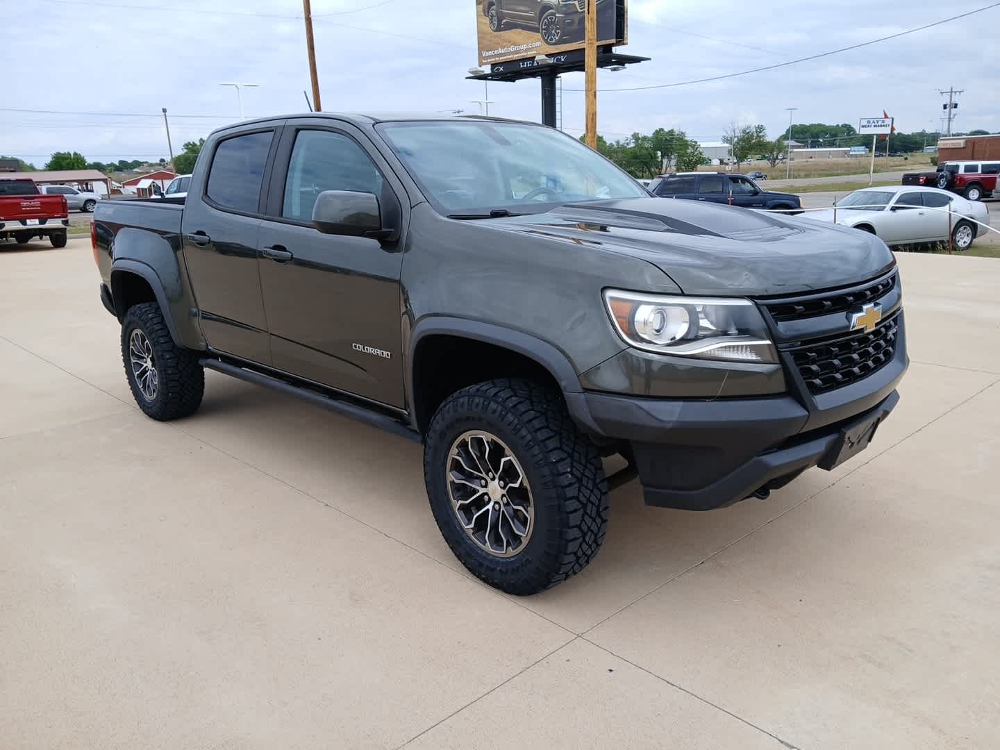 2018 Chevrolet Colorado 4WD ZR2