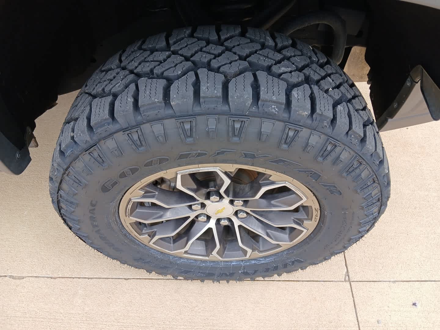 2018 Chevrolet Colorado 4WD ZR2