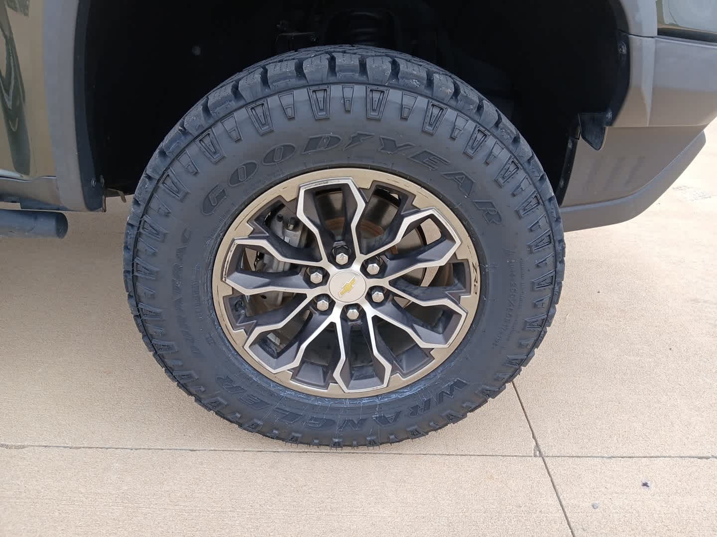 2018 Chevrolet Colorado 4WD ZR2